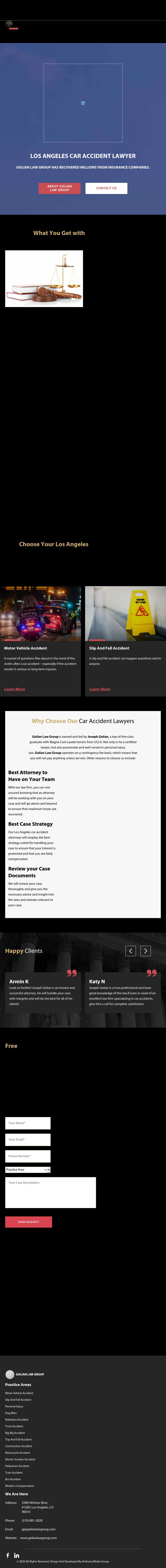 Golian Law Group - Los Angeles CA Lawyers