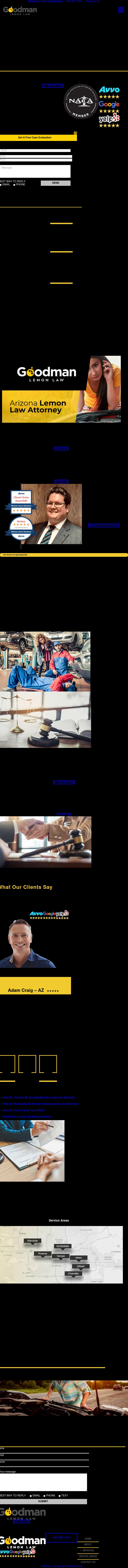 Goodman Lemon Law, PLLC - Mesa AZ Lawyers