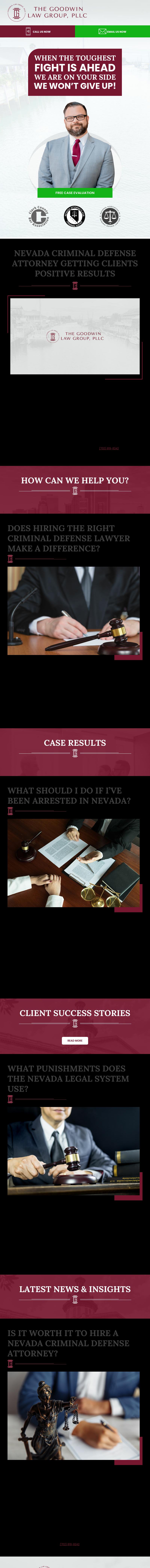 Goodwin Law Group, PLLC - Las Vegas NV Lawyers