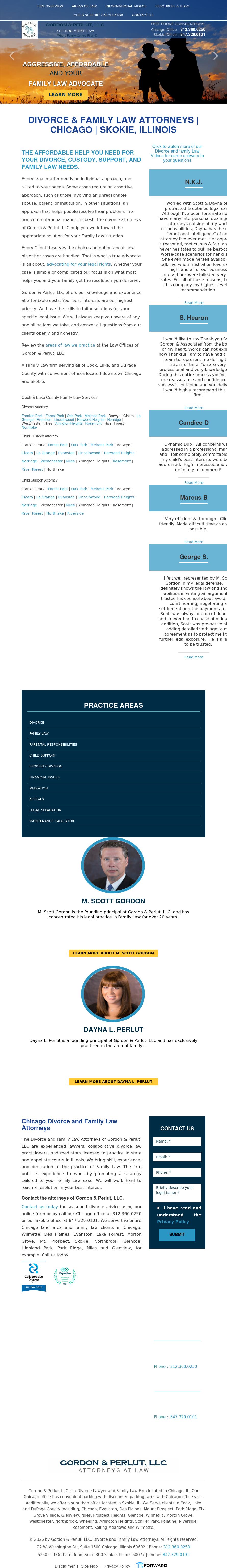 Gordon & Perlut, LLC - Chicago IL Lawyers