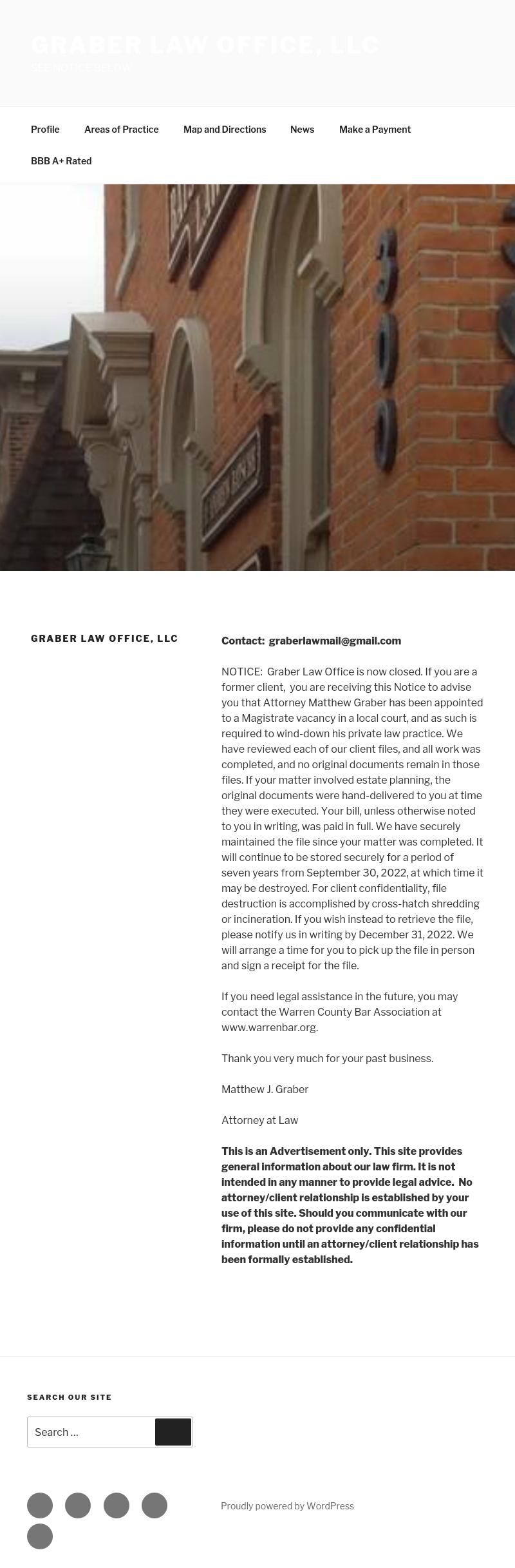 Graber Law Office LLC - Mason OH Lawyers