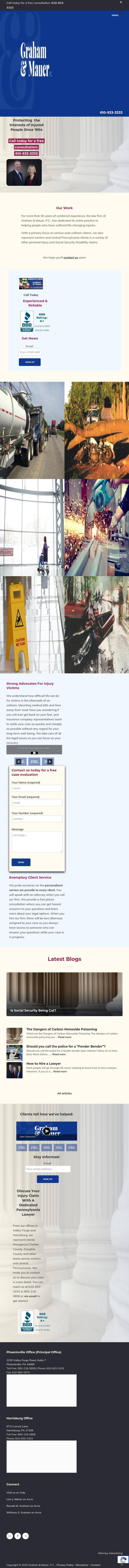 Graham & Mauer, P.C. - Valley Forge PA Lawyers