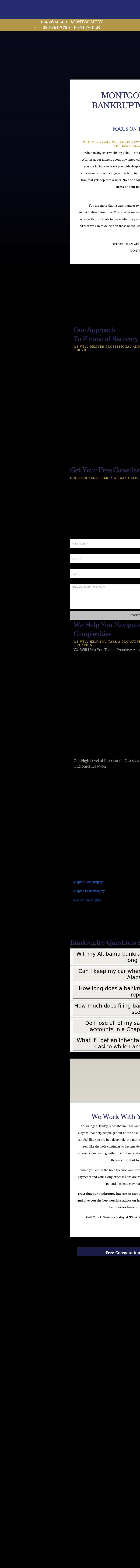 Grainger Legal Services LLC - Montgomery AL Lawyers