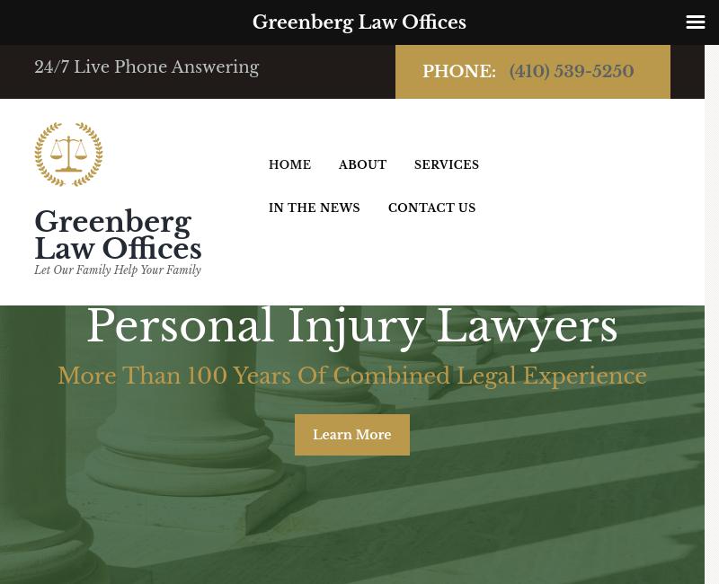 Greenberg Law Offices - Easton MD Lawyers