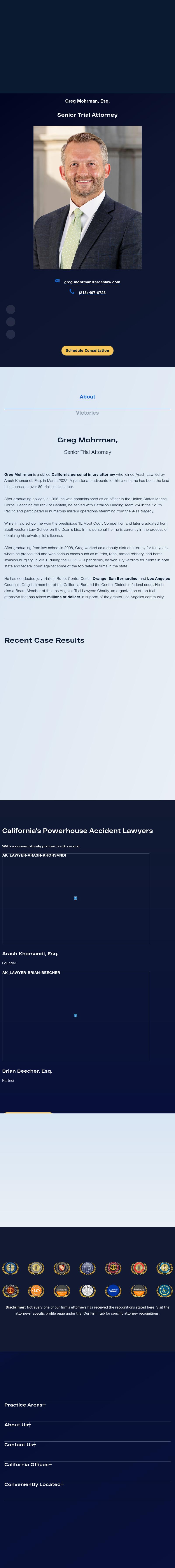  - Los Angeles CA Lawyers