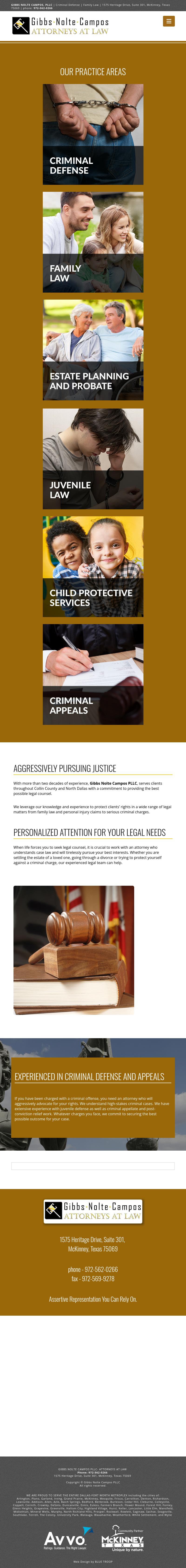 Gibbs Nolte Robison Rose, PLLC - McKinney TX Lawyers