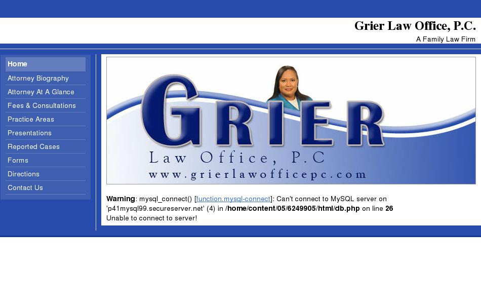 Grier Law Office PC - Atlanta GA Lawyers