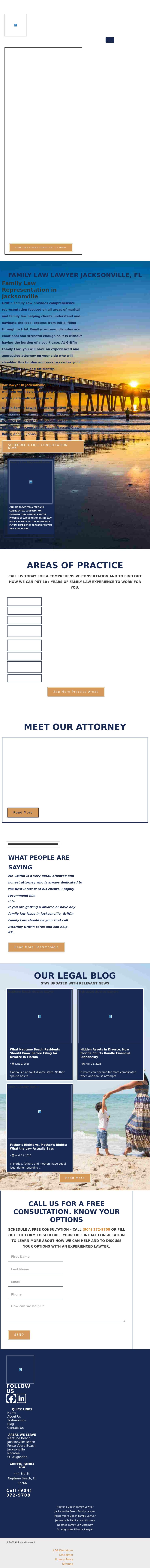 Griffin Family Law, PLLC - Neptune Beach FL Lawyers