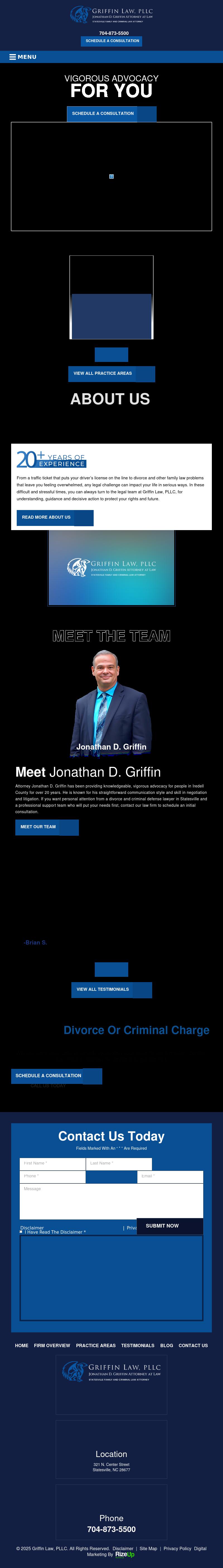 Griffin Law, PLLC - Statesville NC Lawyers