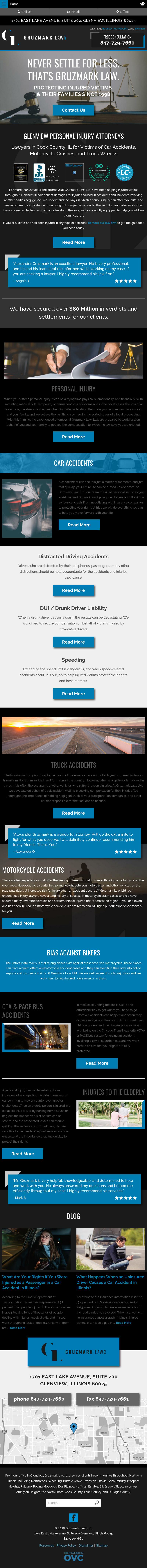 Gruzmark Law, Ltd. - Glenview IL Lawyers