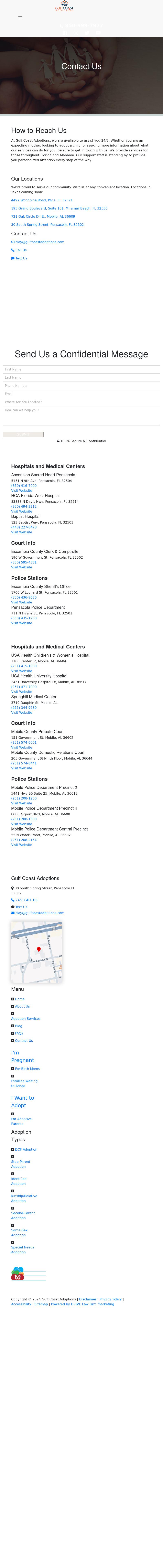 Gulf Coast Adoptions - Mobile AL Lawyers