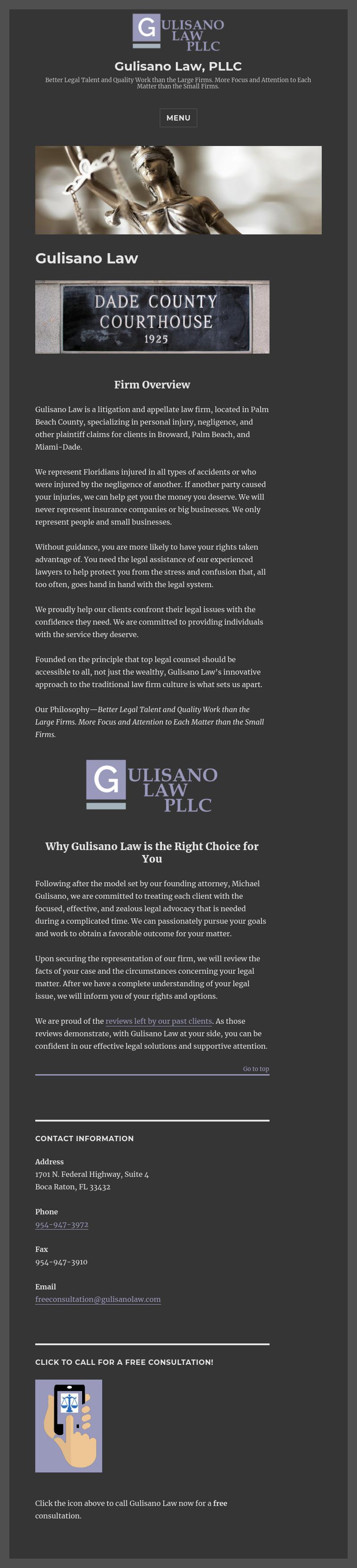 Gulisano Law -  FL Lawyers