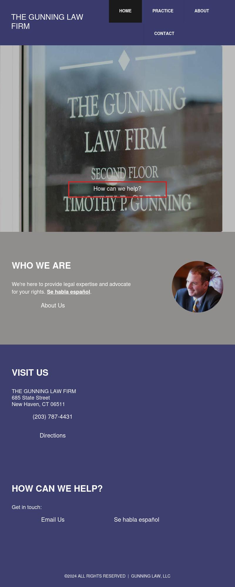 Gunning Law Firm - New Haven CT Lawyers