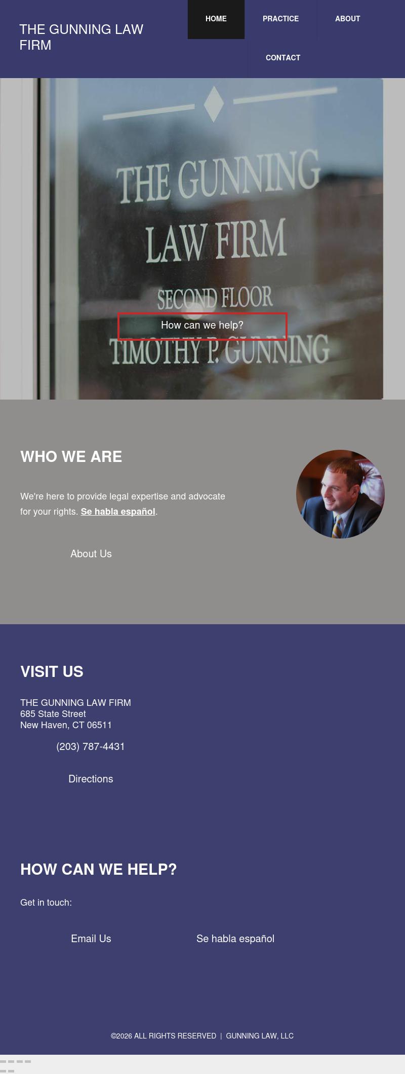 Gunning Law Firm - New Haven CT Lawyers