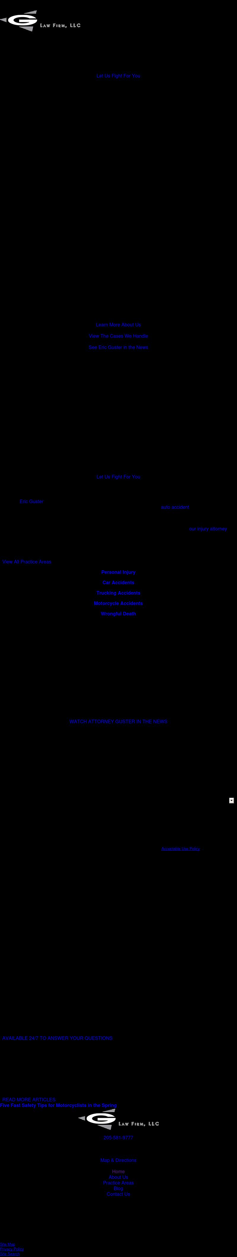 Guster Law Firm, LLC - Birmingham AL Lawyers