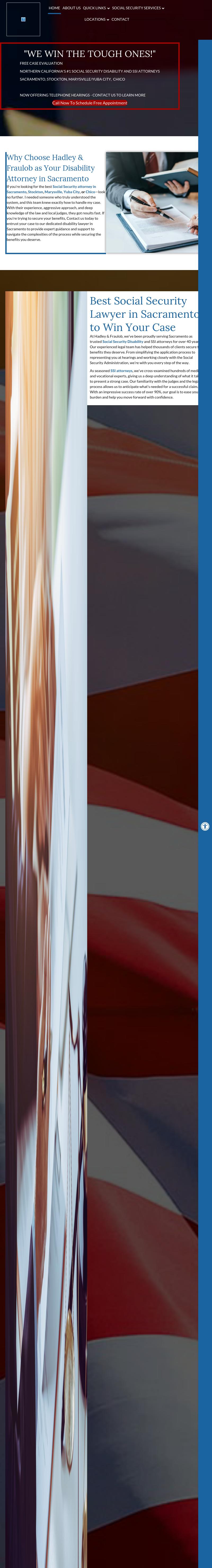 Hadley & Fraulob Attorneys At Law - Stockton CA Lawyers