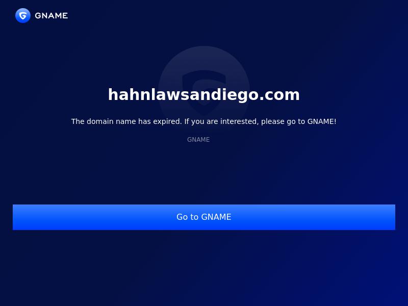 Hahn Law Firm - San Diego CA Lawyers