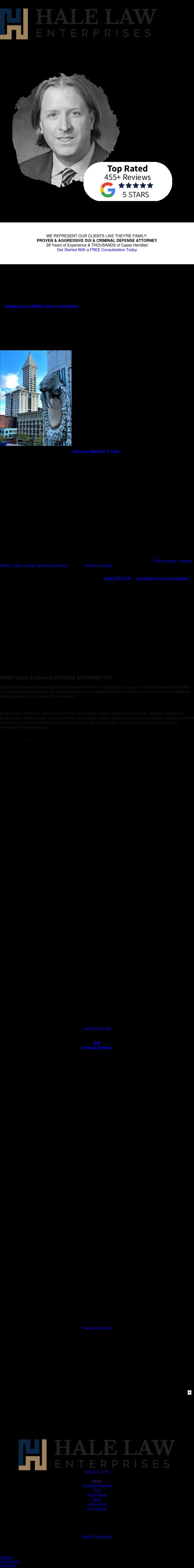 Hale Law Enterprises - Seattle WA Lawyers