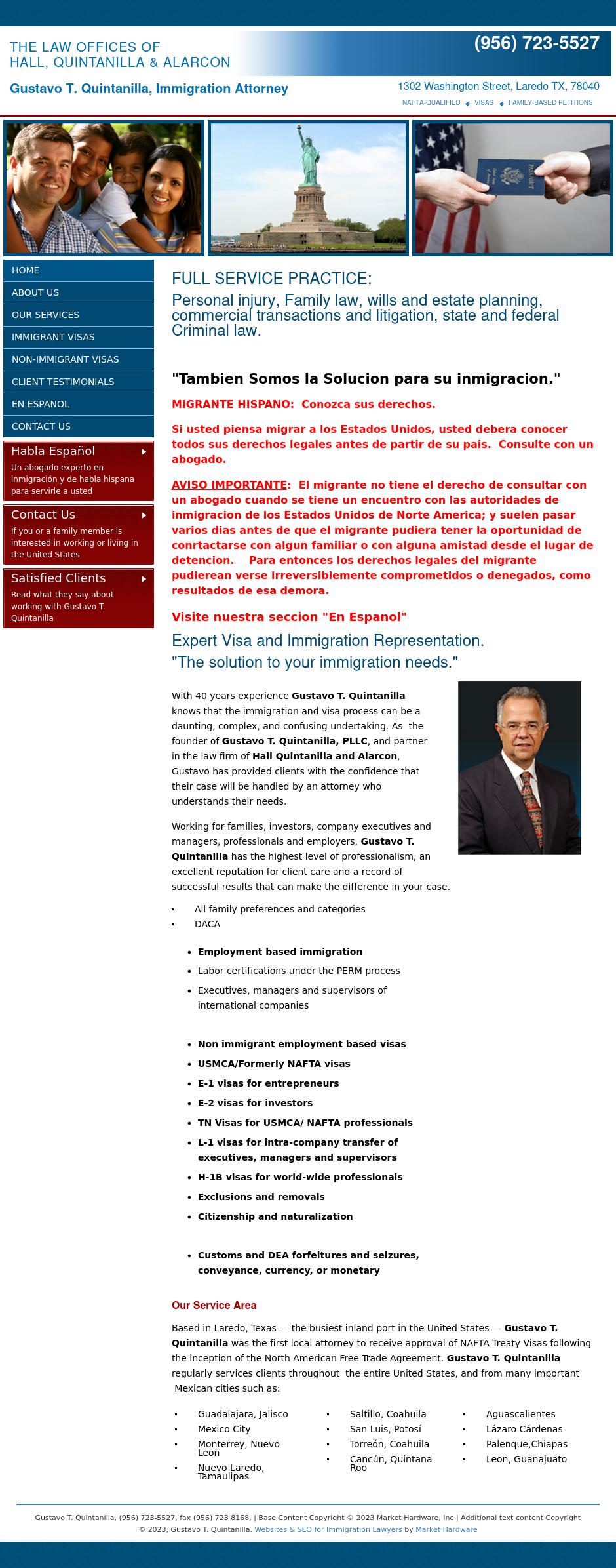 Hall Quintanilla & Alarcon - Laredo TX Lawyers