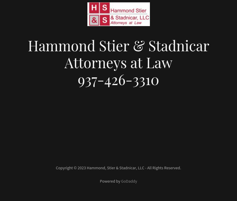 Hammond Stier & stadnicar - Beavercreek OH Lawyers