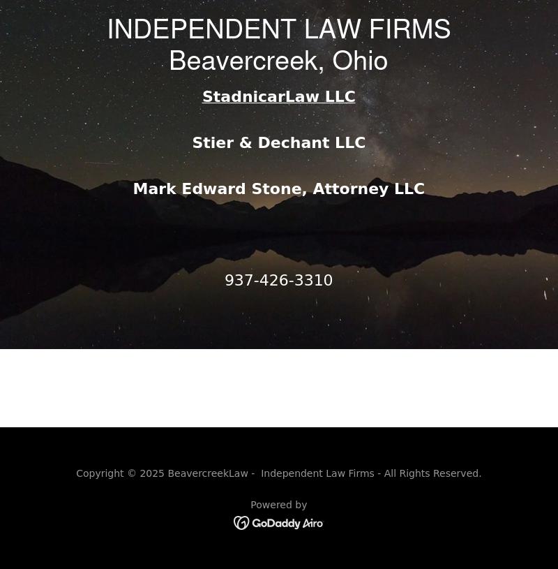 Hammond Stier & stadnicar - Beavercreek OH Lawyers