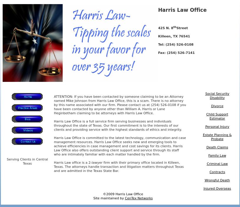 Harris Law Office - Killeen TX Lawyers