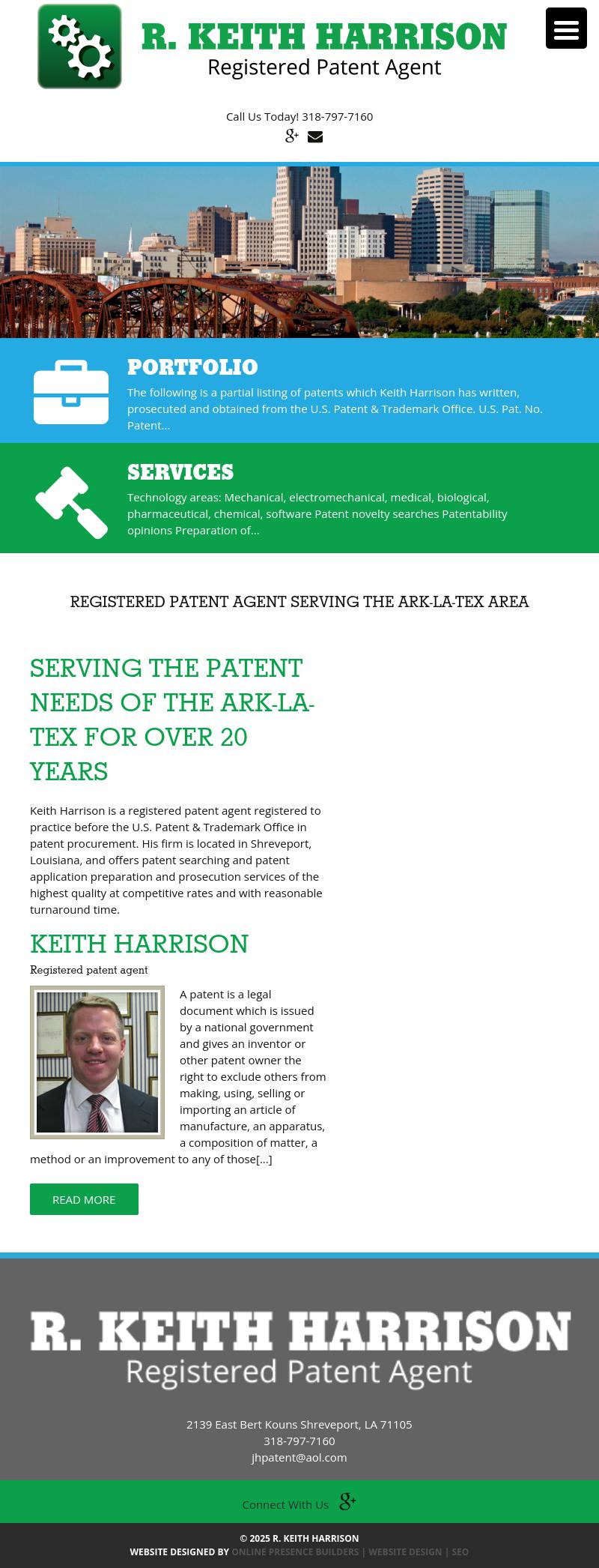 Harrison, R Keith - Shreveport LA Lawyers