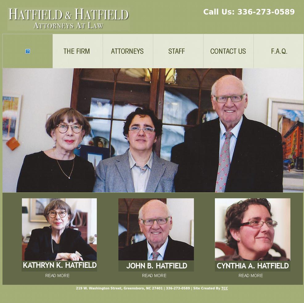 Hatfield, Kathryn K - Greensboro NC Lawyers