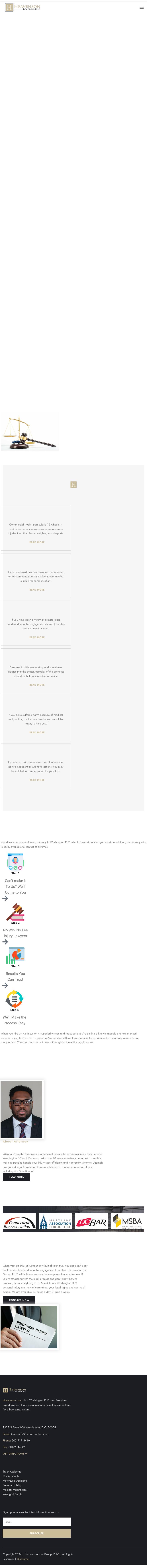 Heavenson Law Group, PLLC - Washington DC Lawyers