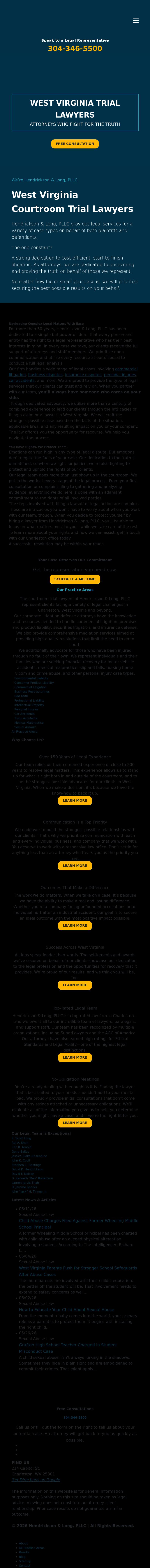 Hendrickson & Long PLLC - Charleston WV Lawyers