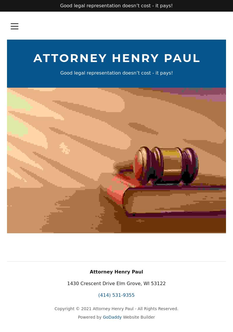 Henry Paul Attorney at Law - Wauwatosa WI Lawyers