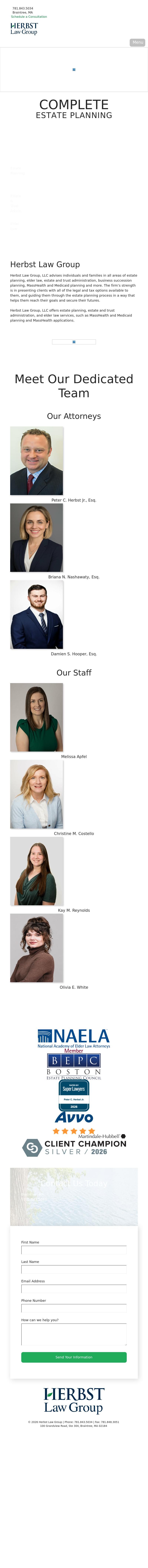Herbst Law Group, LLC - Braintree MA Lawyers