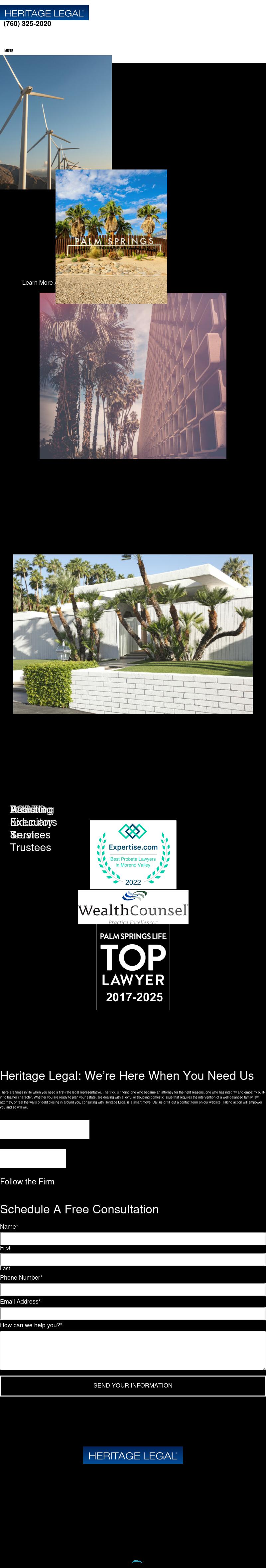 Heritage Legal - Palm Springs CA Lawyers