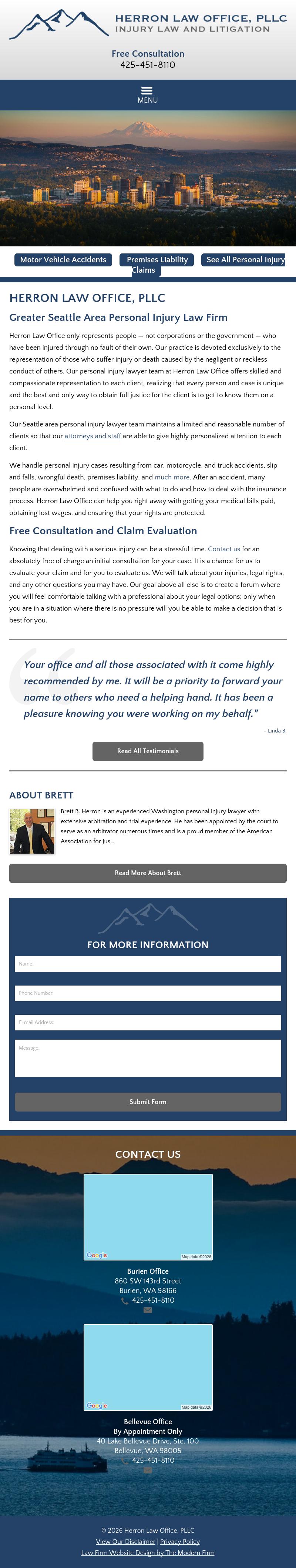Herron Law Office, PLLC - Burien WA Lawyers