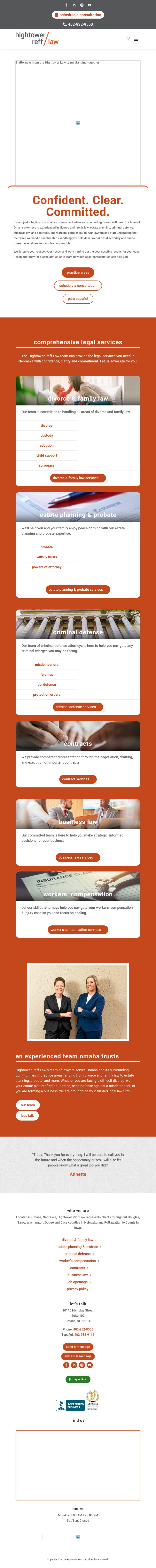 Hightower Reff Law LLC - Omaha NE Lawyers