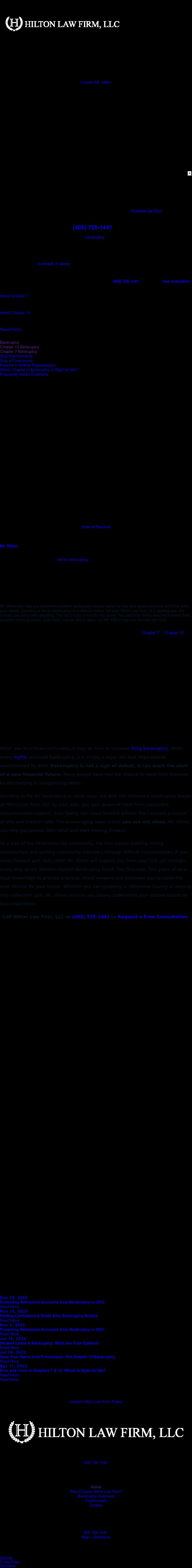 Hilton Law Firm, LLC - Oklahoma City OK Lawyers