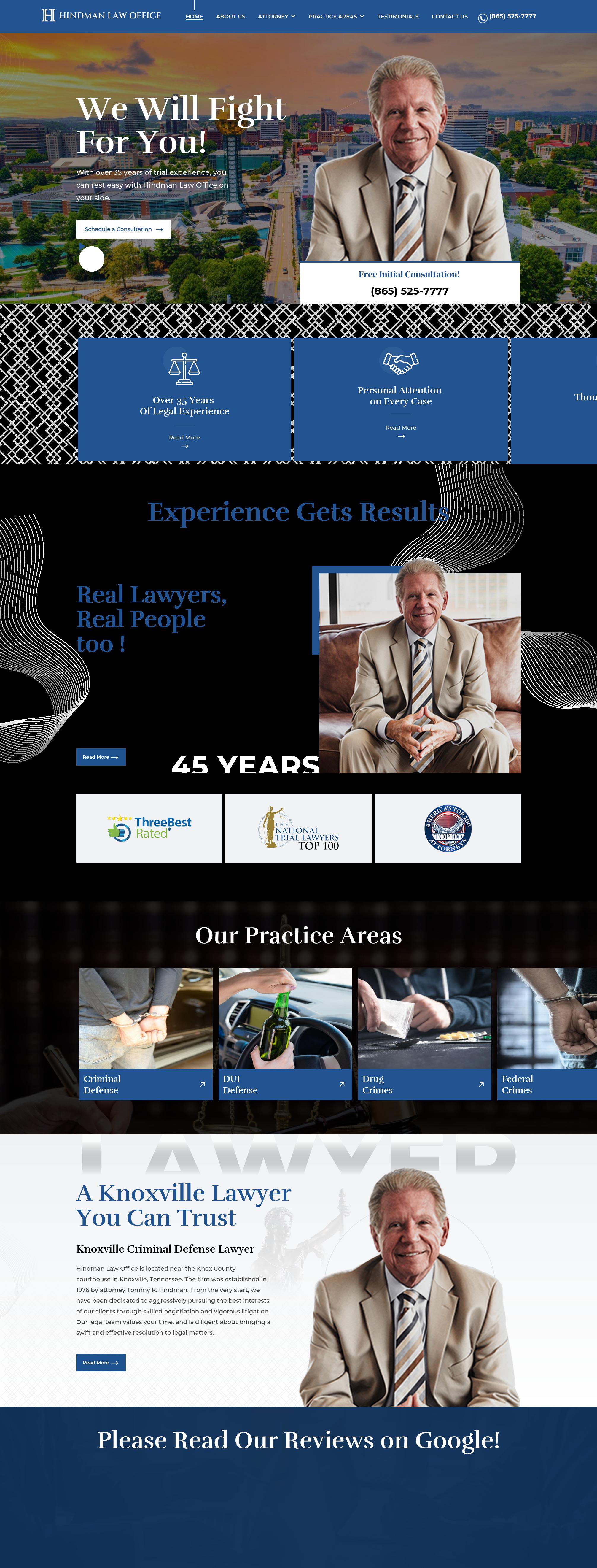 Hindman And Associates LLC - Knoxville TN Lawyers