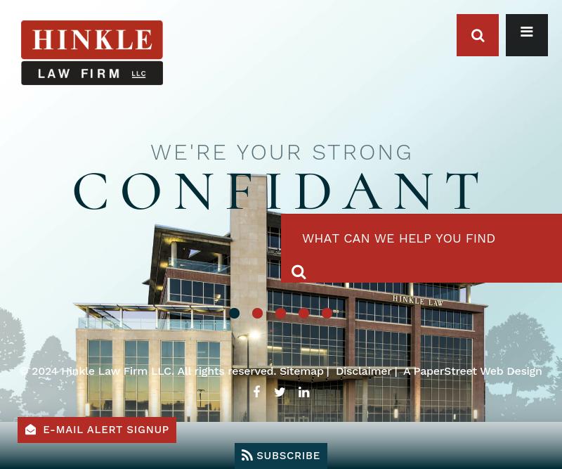 Hinkle Law Firm LLC - Wichita KS Lawyers