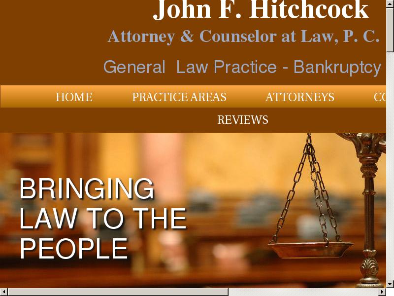 Hitchcock John F Attorney And Counselor At Law P.C. - Smiths Station AL Lawyers