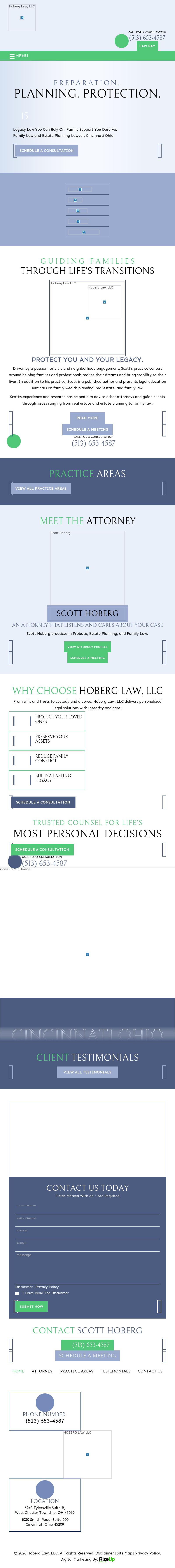 Hoberg Law, LLC - West Chester Township OH Lawyers