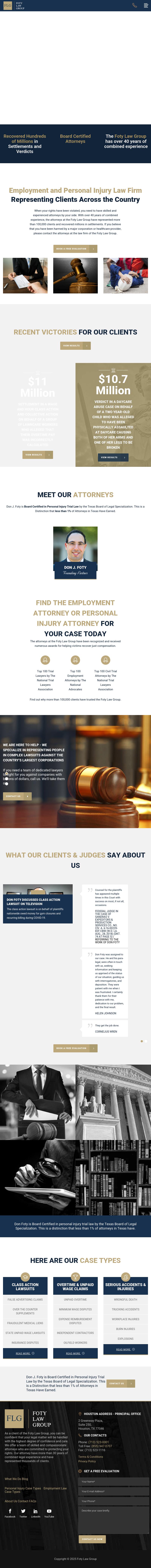 Hodges & Foty, LLP - Houston TX Lawyers