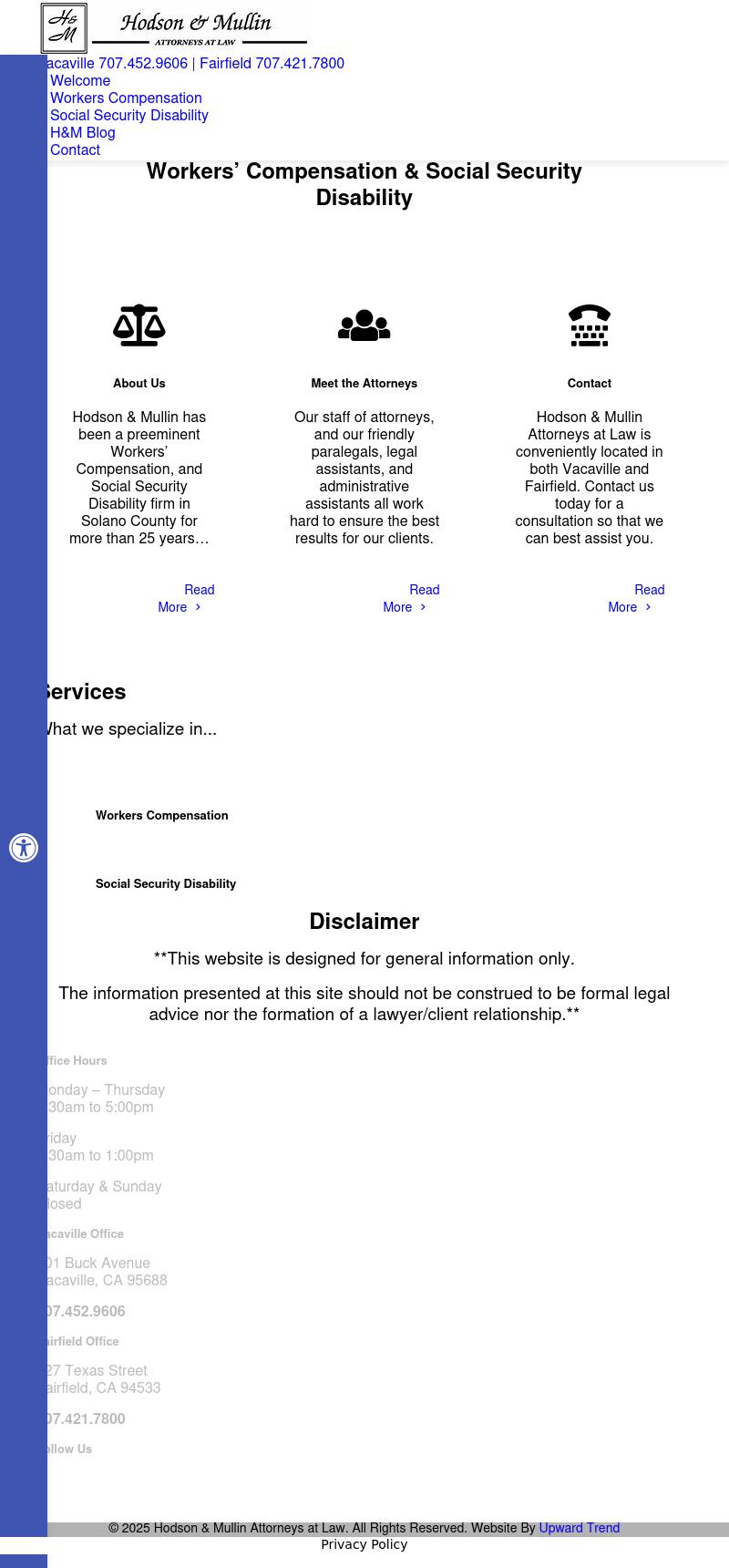 Hodson & Mullin Attorneys At Law - Vacaville CA Lawyers
