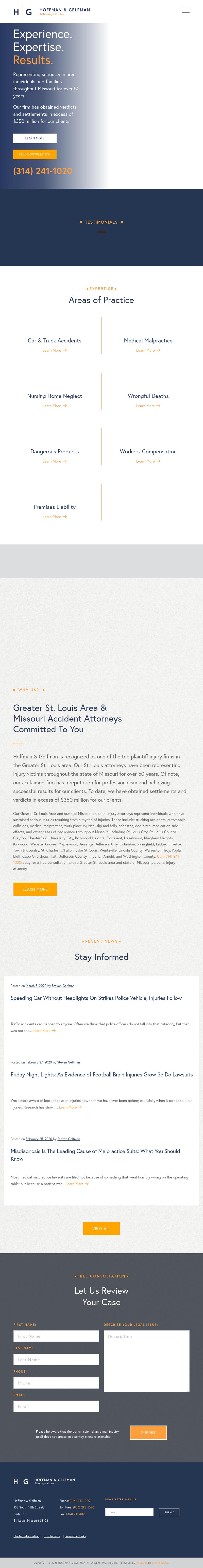 Hoffman & Gelfman Attorneys PC - Saint Louis MO Lawyers
