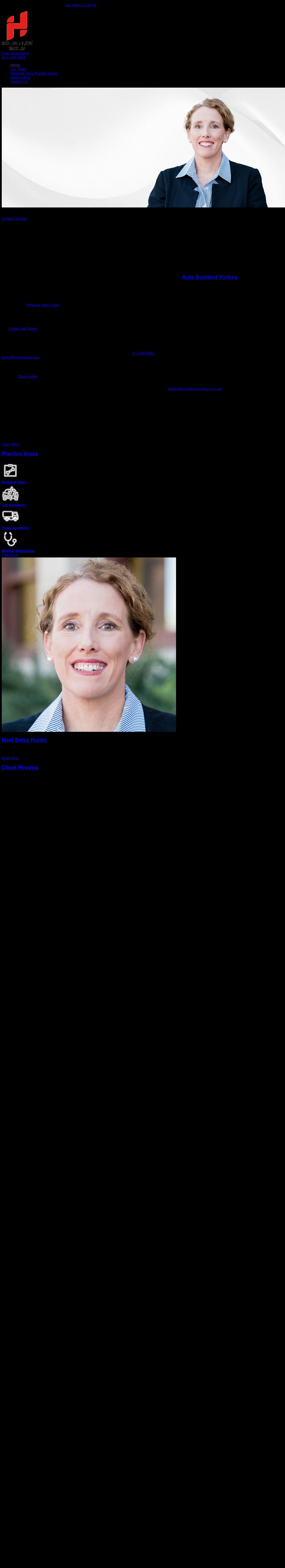 Holder Law Group, LLP - Champaign IL Lawyers