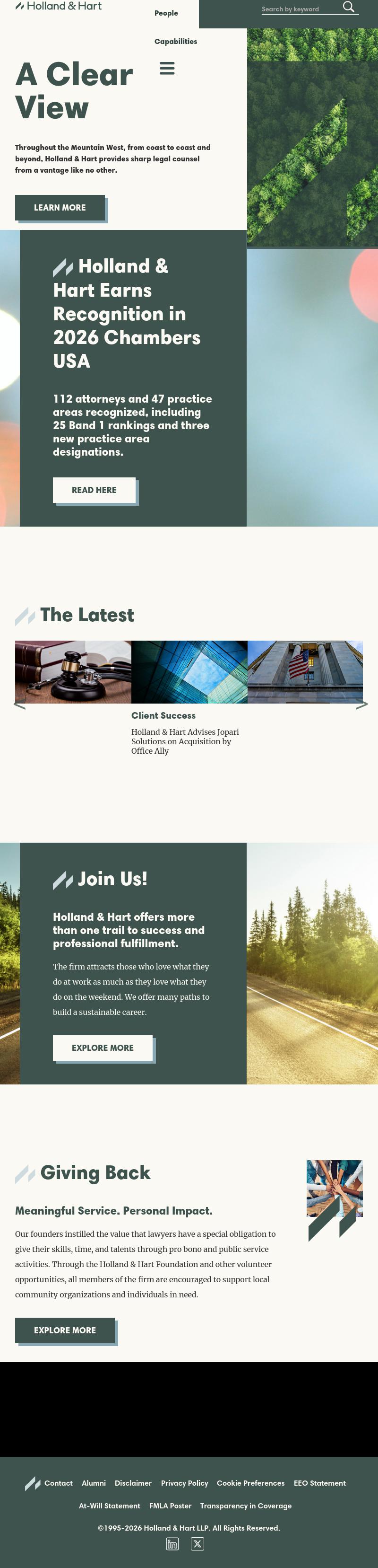 Holland & Hart LLP - Denver CO Lawyers