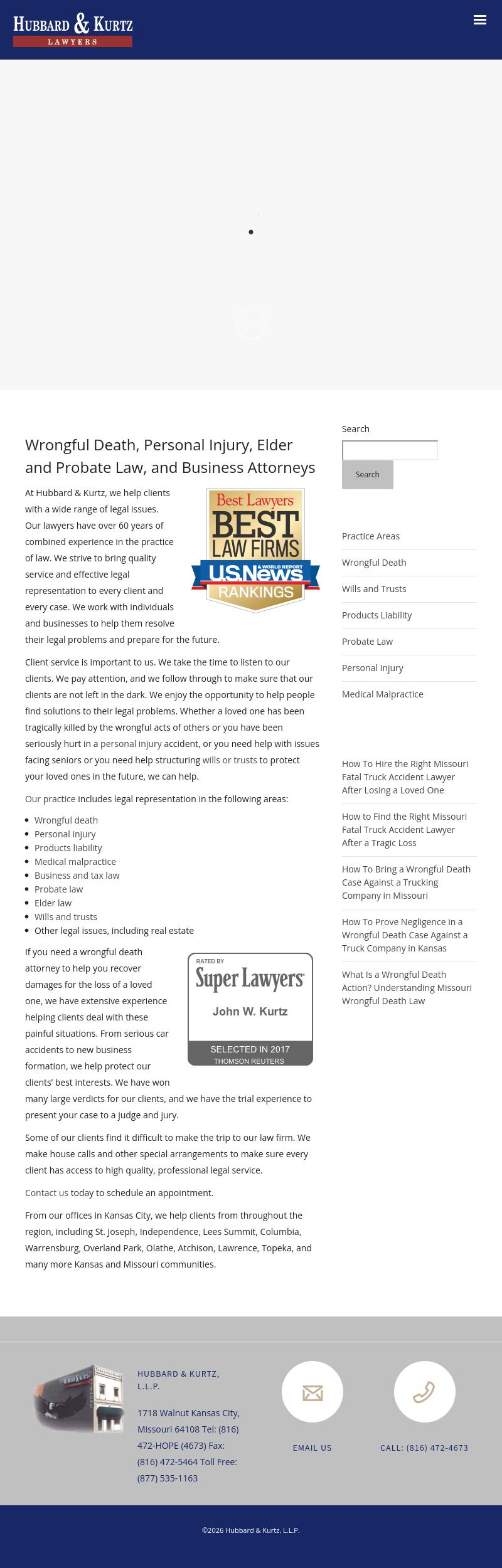 Hubbard & Kurtz - Kansas City MO Lawyers