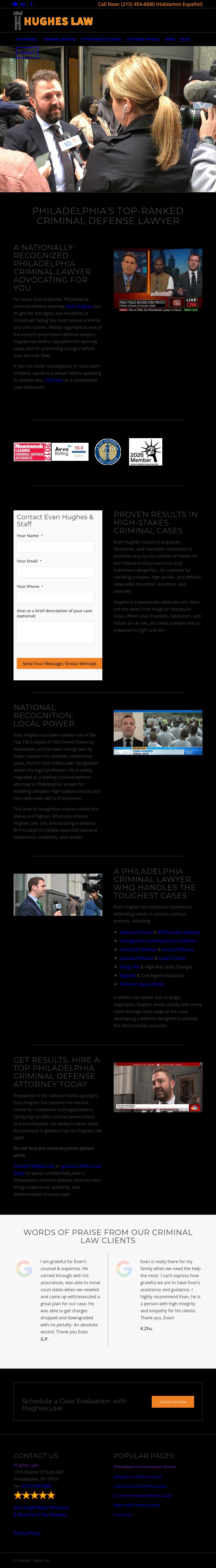 Hughes Campos - Philadelphia PA Lawyers