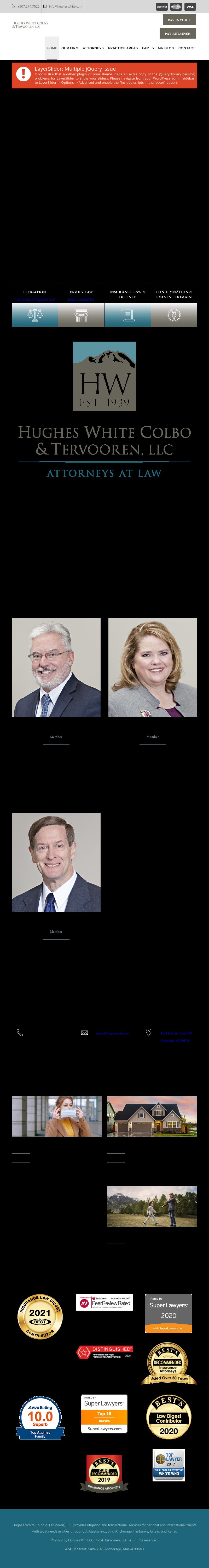 Hughes Gorski Seedorf Odsen & Tervooren, LLC - Anchorage AK Lawyers