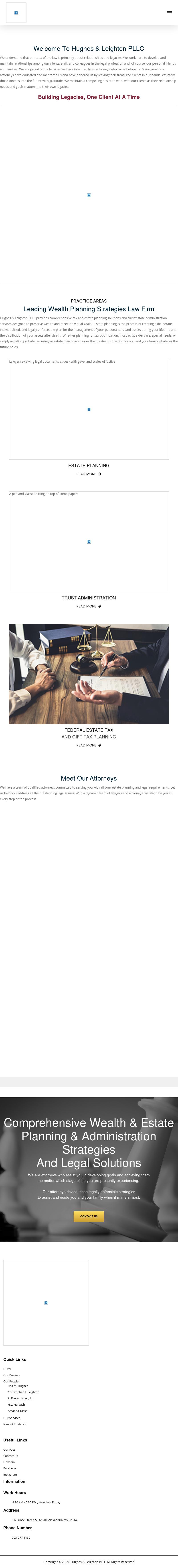 Hughes Legacy Law PLLC - Alexandria VA Lawyers