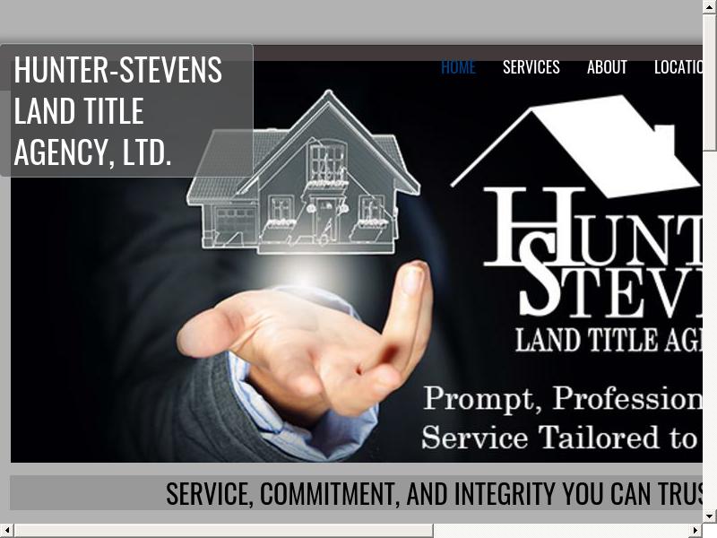 Hunter Stevens Land Title Agency - Canfield OH Lawyers